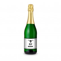 Sekt - Riesling - Flasche grün - Kapselfarbe Gold, 0,75 l